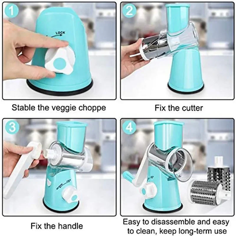 Manual Veggie Slicer